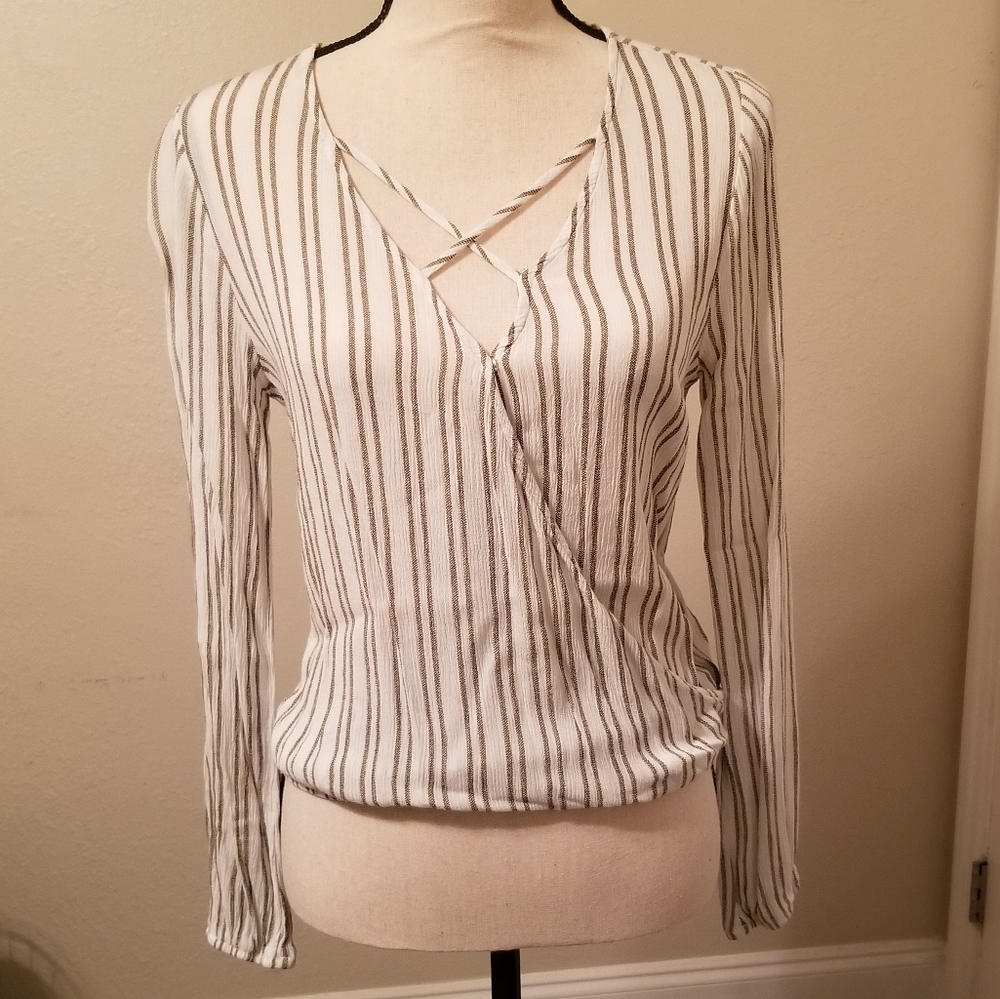 Charlotte Russe lightweight top